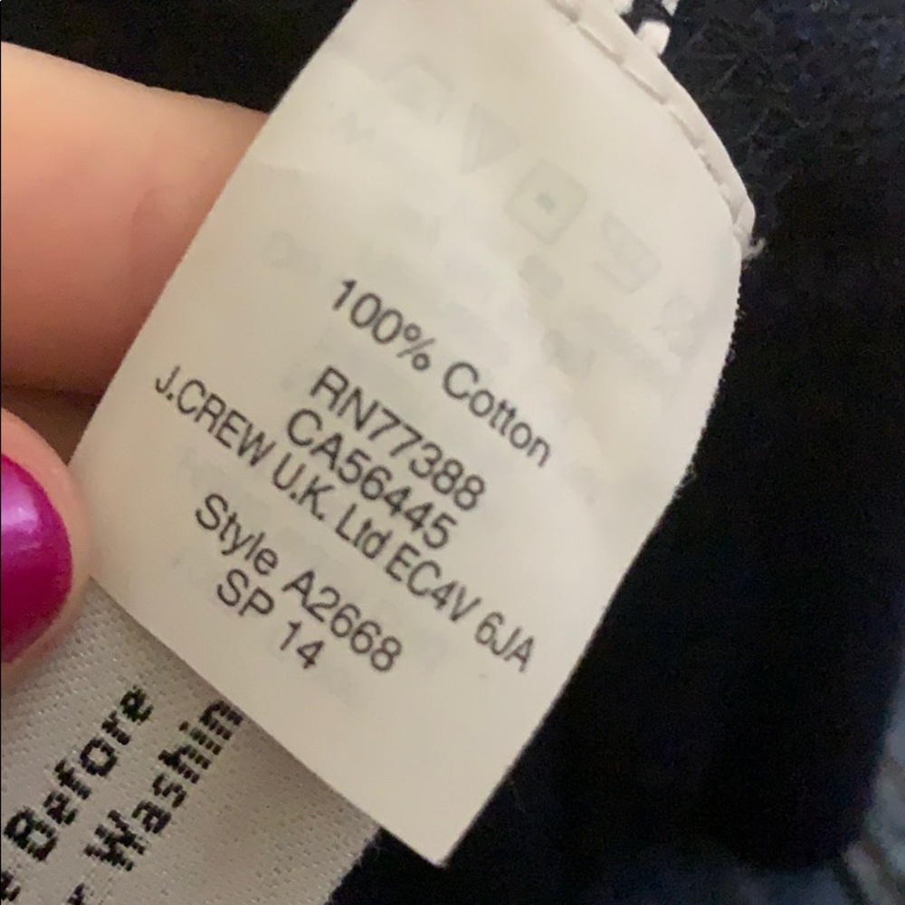 J.Crew Cutout Sweatshirt - Picture 3 of 3